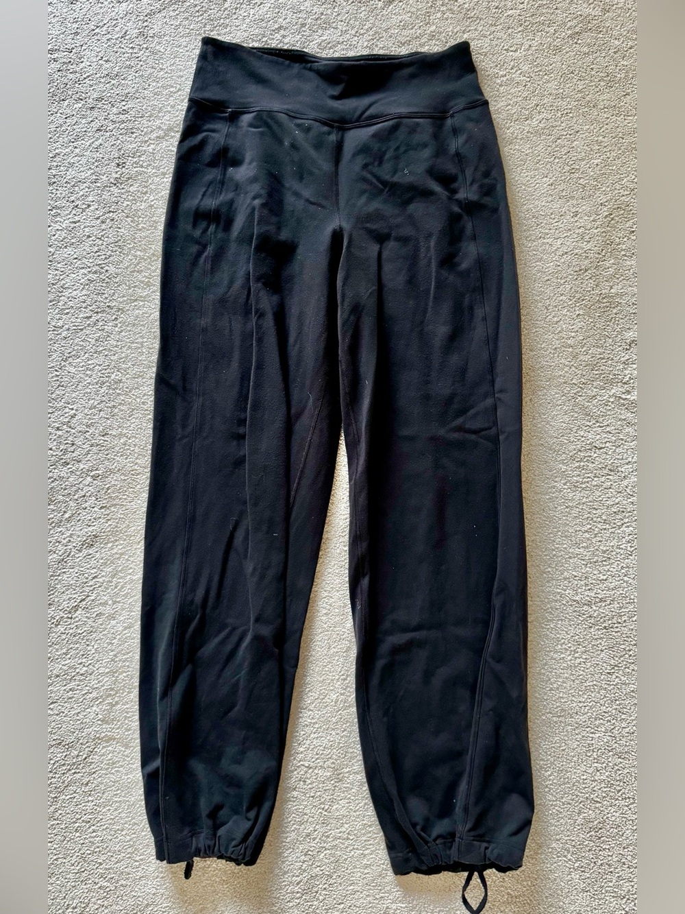 lululemon athletica Black Women's Track Joggers